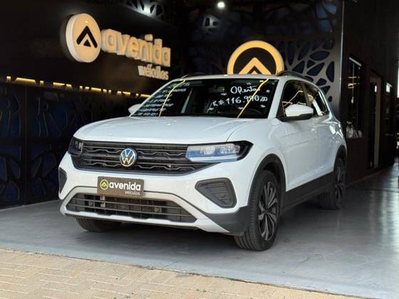 VOLKSWAGEN T-CROSS 1.0 200 TSI TOTAL FLEX AUTOMÁTICO